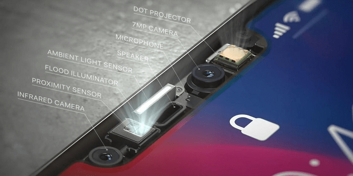 Face ID là gì ? iPhone X bị mất Face ID có sửa được không ?