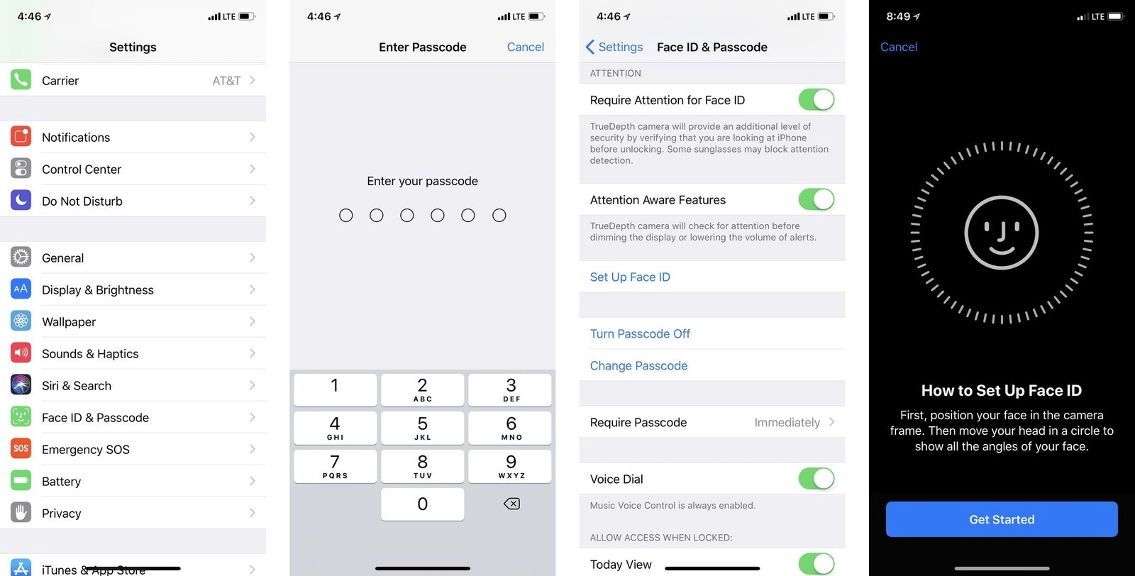 Face ID là gì ? iPhone X bị mất Face ID có sửa được không ?