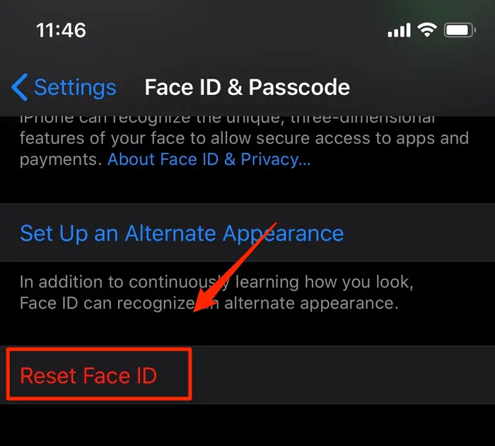 Cách khắc phục lỗi Face ID trên iPhone 11 Pro Max