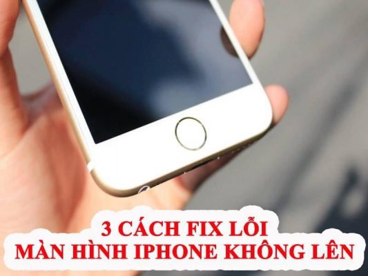 Iphone Khong Len Man Hinh