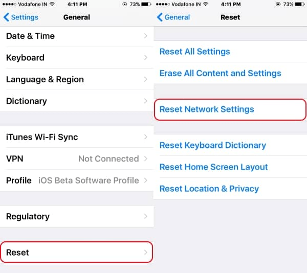 5 cách sửa lỗi iPhone 11 Pro Max không nhận Wifi