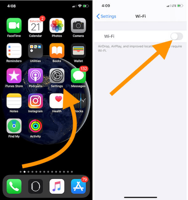 5 cách sửa lỗi iPhone 11 Pro Max không nhận Wifi