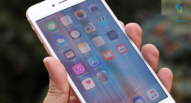 Man Hinh Iphone Bi Nhieu