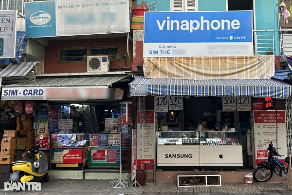 SIM rác tràn lan trên thị trường - 1