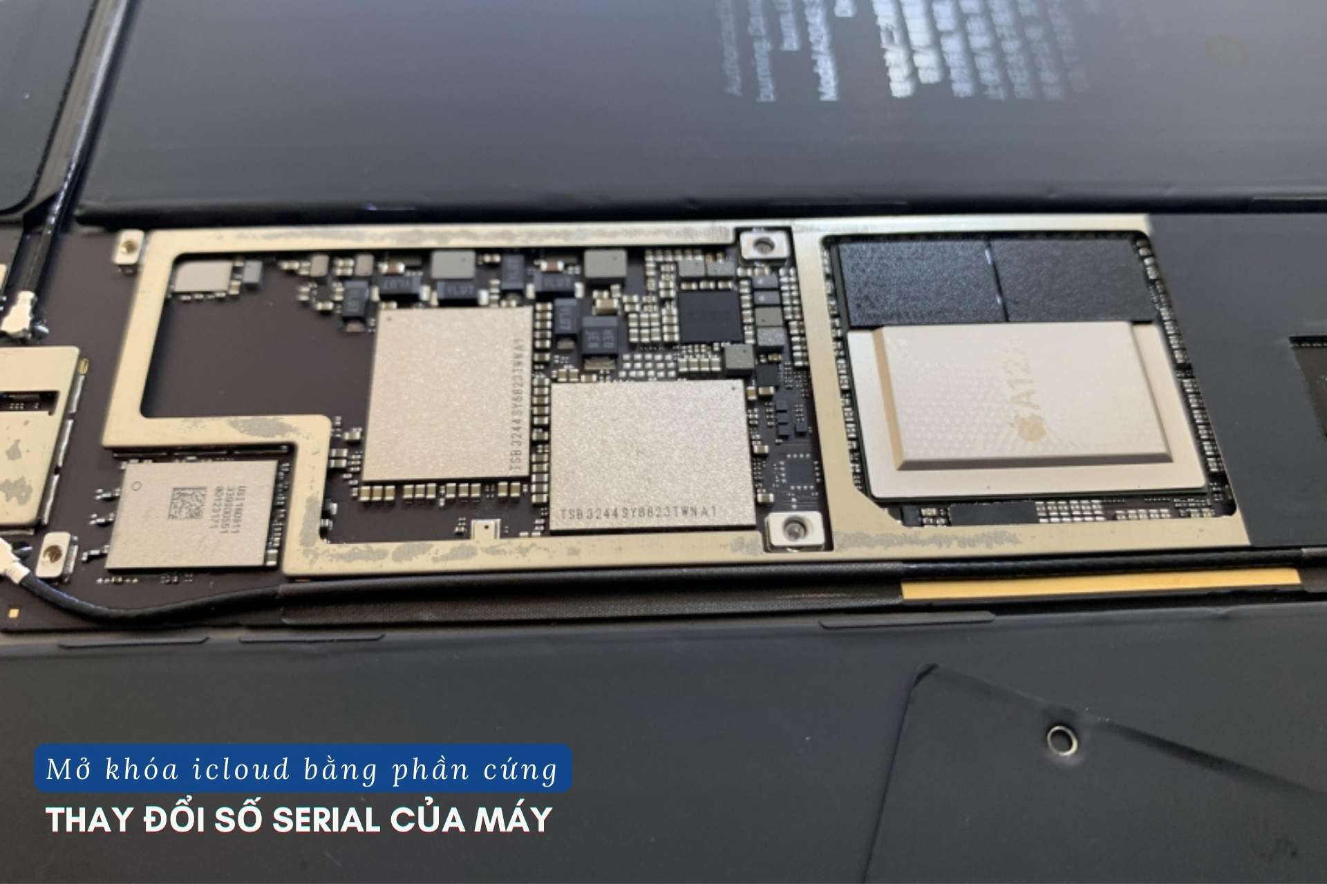 Cách mở iPad bị vô hiệu hoá kết nối với itune