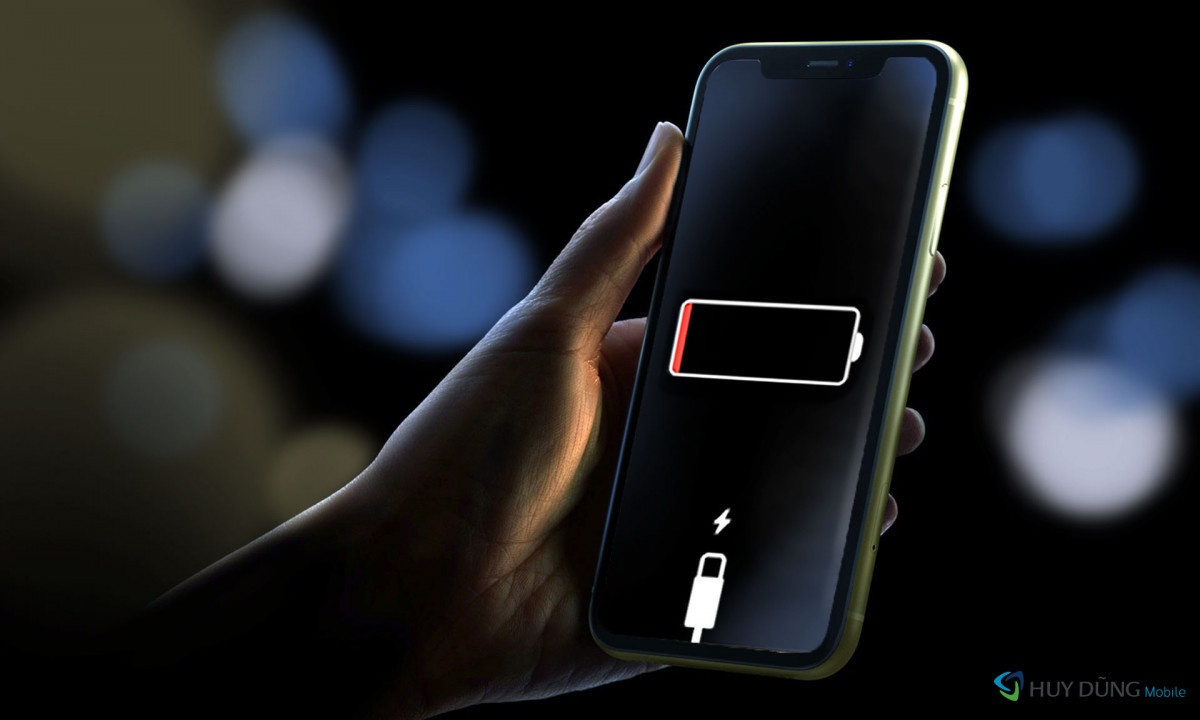 Cách sửa hiện tượng dung lượng tối đa pin iPhone tụt nhanh