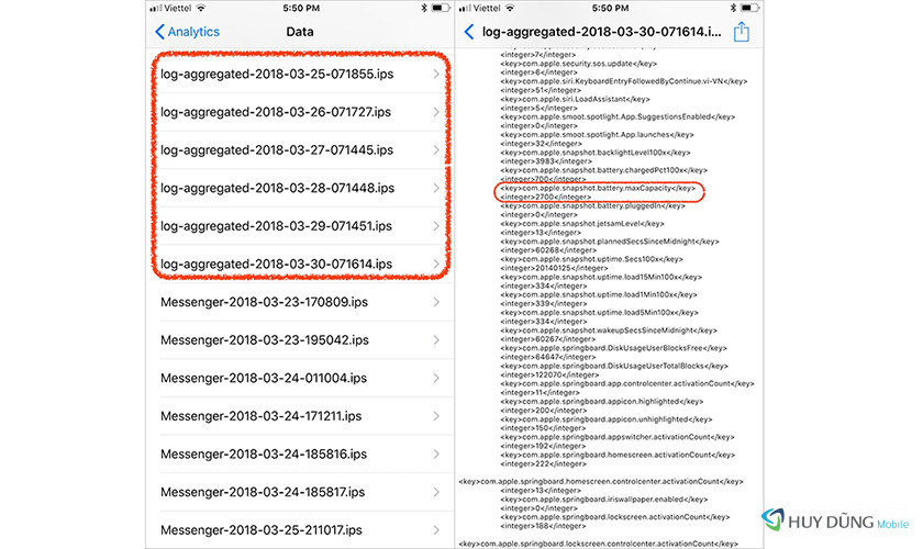 Cách sửa hiện tượng dung lượng tối đa pin iPhone tụt nhanh