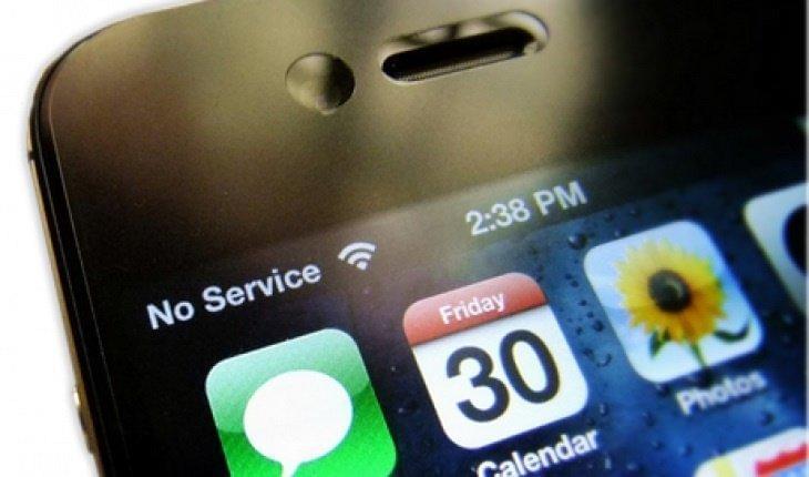iPhone bị mất sóng máy báo không dịch vụ (No Service)