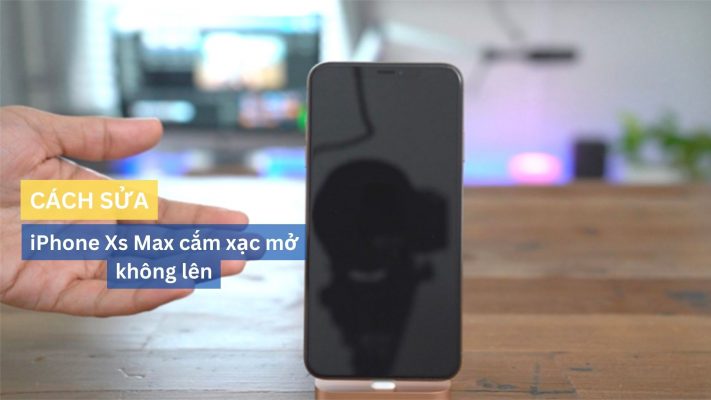 Iphone Xs Max Cắm Xạc Mở Không Lên