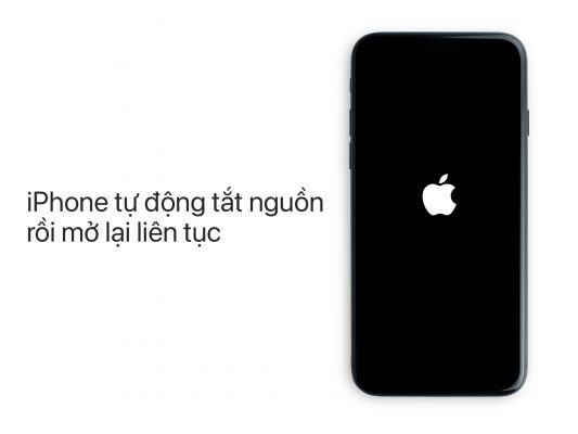 Iphone Tu Dong Tat Nguon Roi Mo Lai