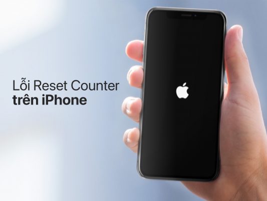 Loi Reset Counter Iphone