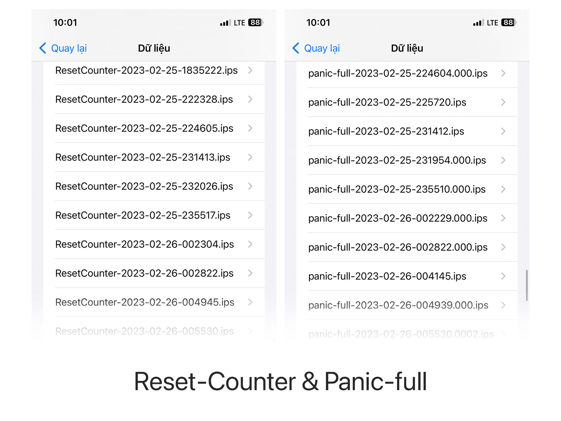 Lỗi Reset Counter trên iPhone là gì? Nguyên nhân và cách khắc phục lỗi