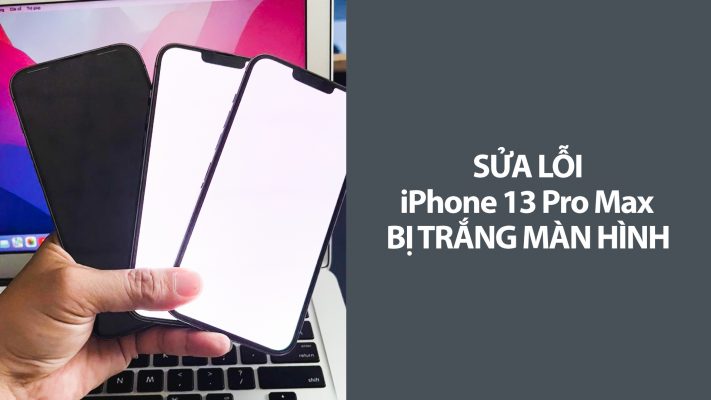 Sua Loi Iphone 13 Bi Trangmanhinh