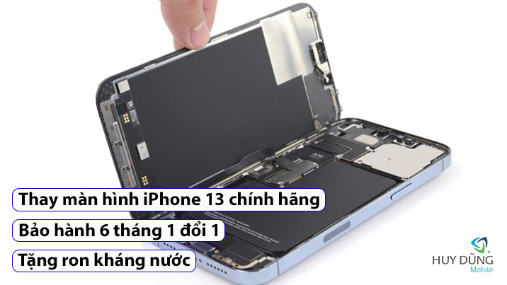 Sửa lỗi iPhone 13 Pro Max bị trắng màn hình như thế nào