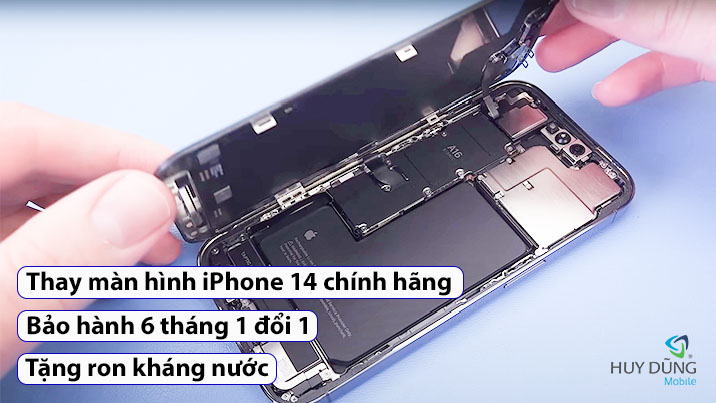 Cách sửa lỗi iPhone 14 Pro Max bị trắng màn hình