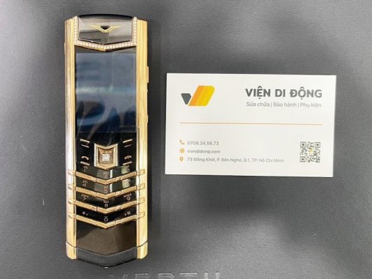 Lỗi thường gặp trên điện thoại Vertu - 1