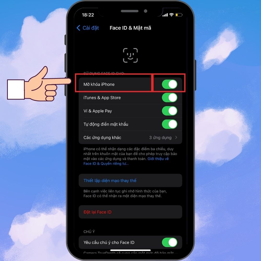 3 cách khắc phục iPhone mất Face ID dễ dàng mà không phải ai cũng biết