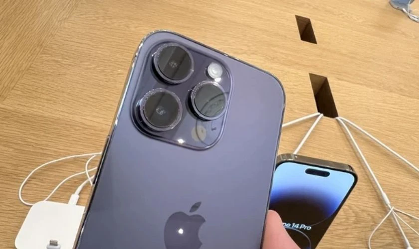 Cách khắc phục camera iPhone 14 Pro Max bị mờ hiệu quả nhất