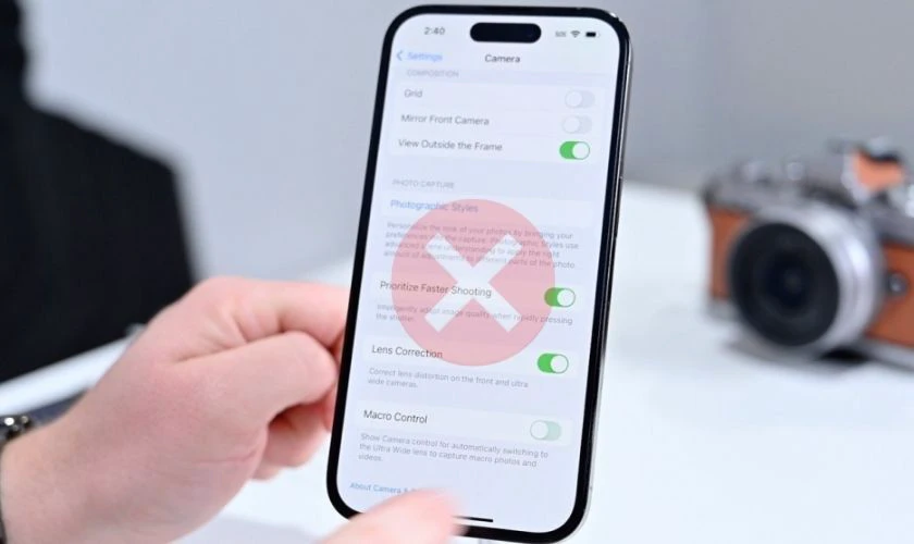Cách khắc phục camera iPhone 14 Pro Max bị mờ hiệu quả nhất