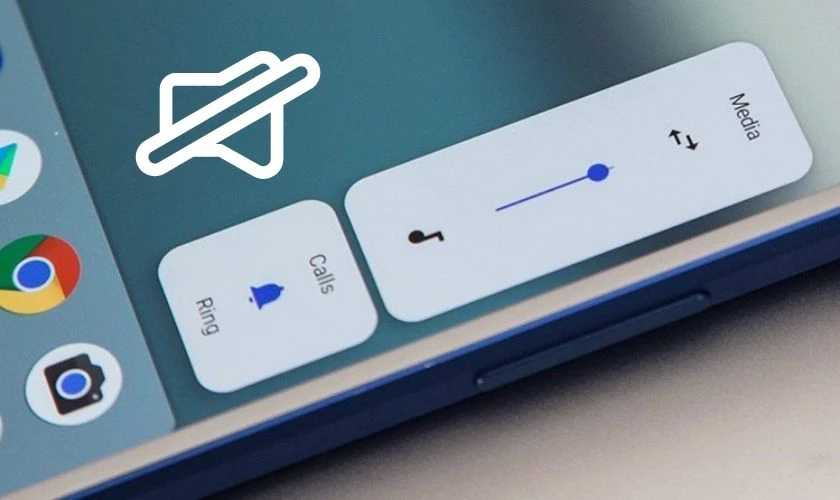 Cách sửa điện thoại Samsung bị mất âm thanh Media tại nhà