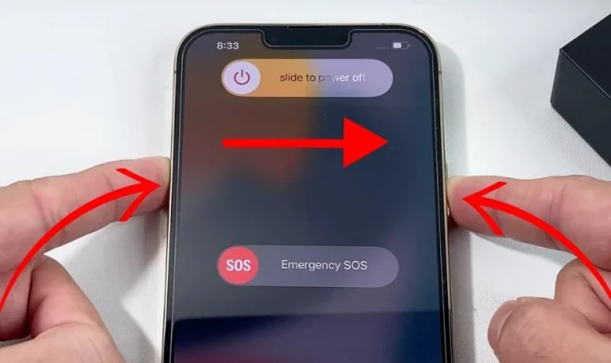 Cách sửa lỗi iPhone 13 Pro Max bị sọc màn hình hiệu quả