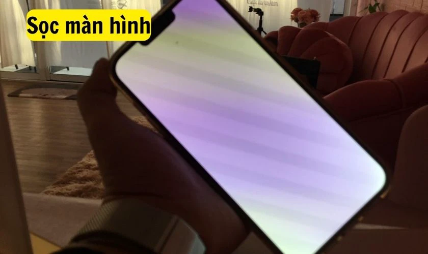 Cách sửa lỗi iPhone 13 Pro Max bị sọc màn hình nhanh và hiệu quả