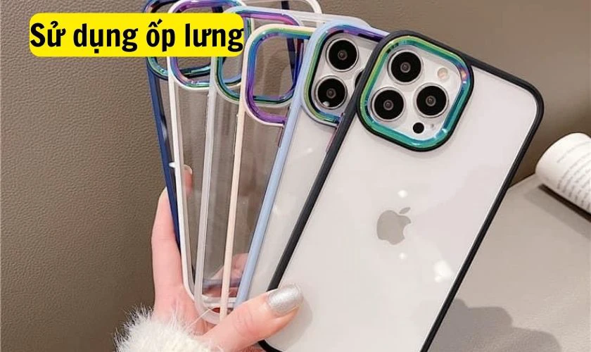 Cách sửa lỗi iPhone 13 Pro Max bị sọc màn hình nhanh và hiệu quả