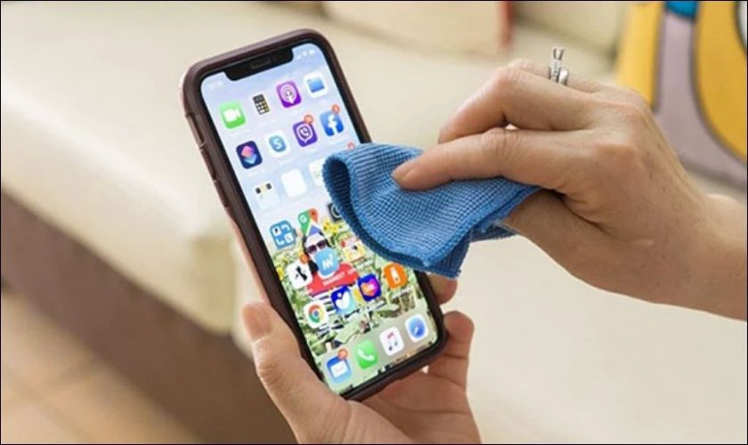 Cách sửa lỗi iPhone X bị loạn cảm ứng đơn giản và hiệu quả nhất