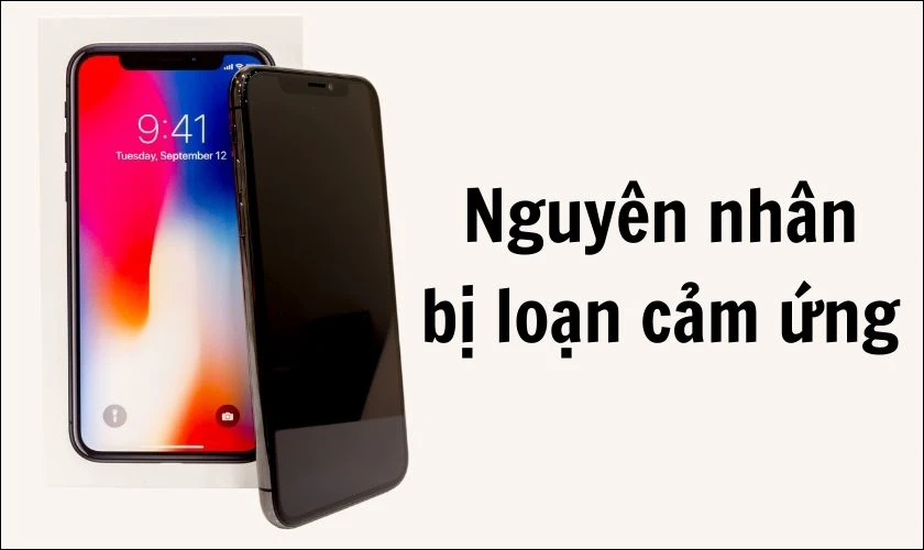 Cách sửa lỗi iPhone X bị loạn cảm ứng đơn giản và hiệu quả nhất