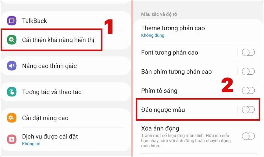 Cách sửa màn hình điện thoại Samsung bị mất màu đơn giản tại gia