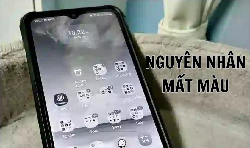 Cách sửa màn hình điện thoại Samsung bị mất màu đơn giản tại gia