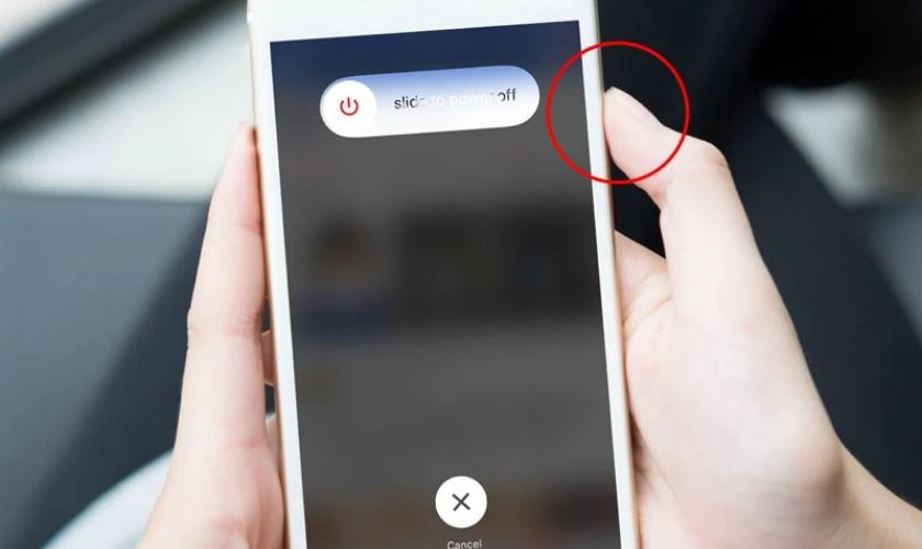 Cách tắt nguồn iPhone bị đơ trên iPhone 6, iPhone 7/7 Plus, iPhone 8/8 Plus