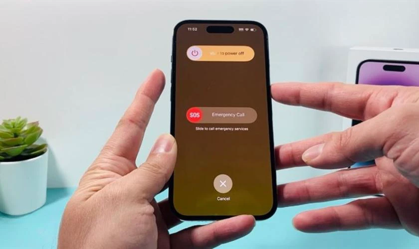 Cách tắt nguồn iPhone trên từng dòng cụ thể