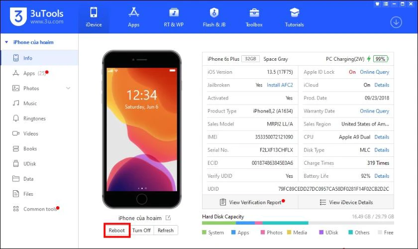 Cách bật nguồn iPhone khi nút nguồn bị hỏng