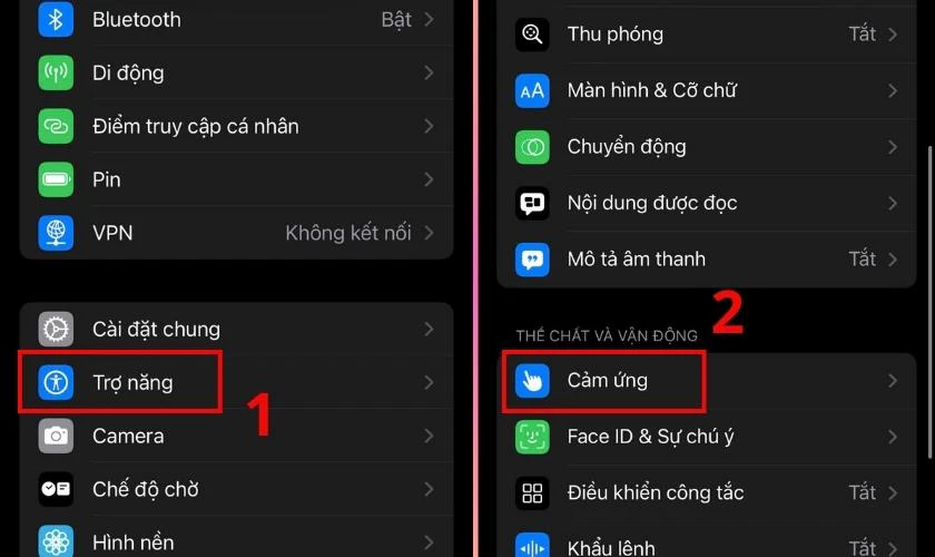 Cách tắt nguồn iPhone bằng Assistive Touch