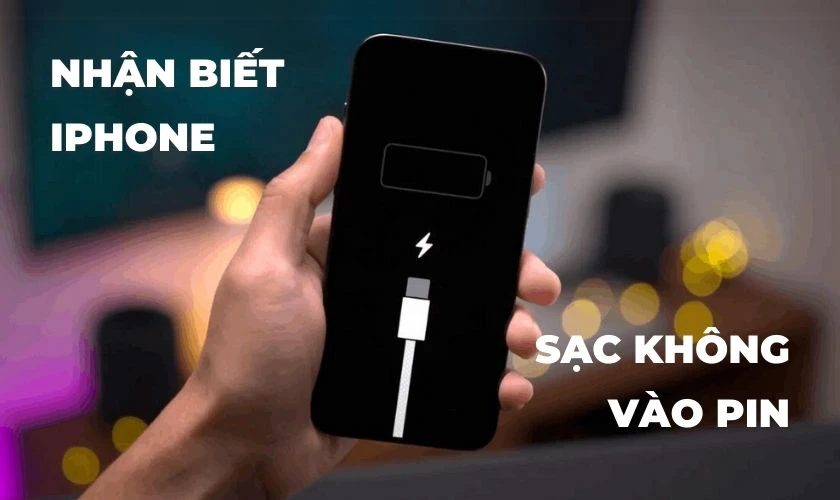 Cách xử lý lỗi iPhone 14 Pro Max sạc không vào pin hiệu quả