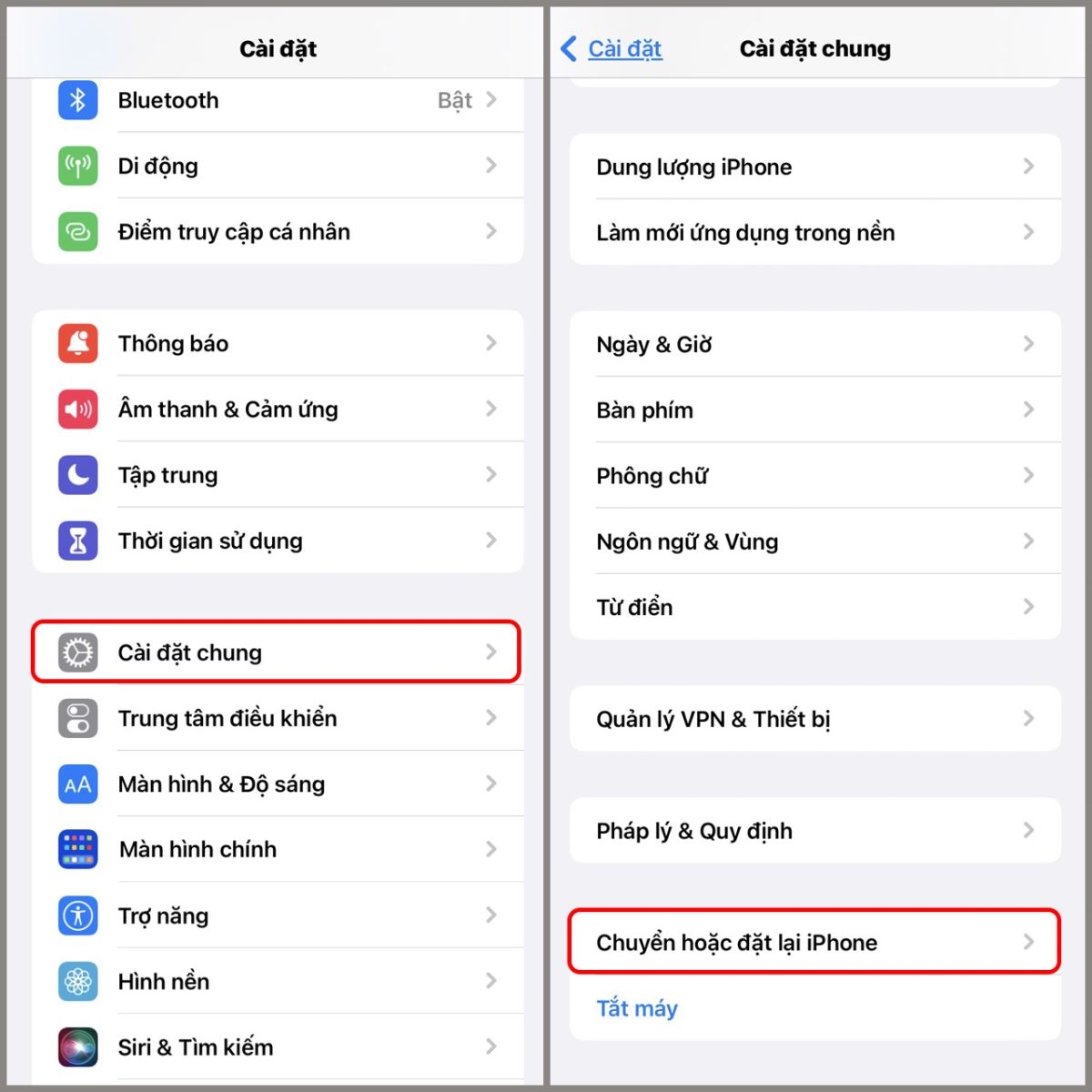Gặp sự cố iPhone 14 bị đơ màn hình, hãy xử lý theo 5 cách sau