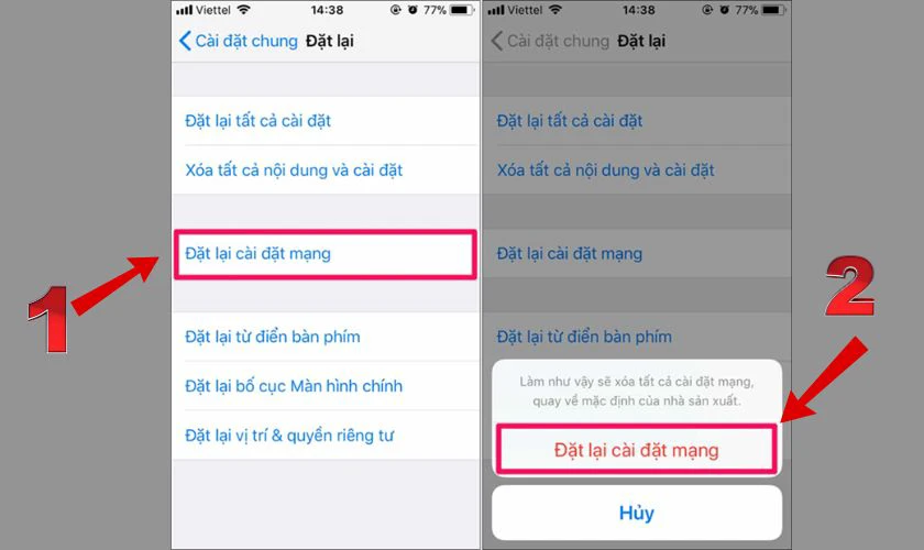 Giải pháp khắc phục cho iPhone 11 Pro Max bắt sóng kém