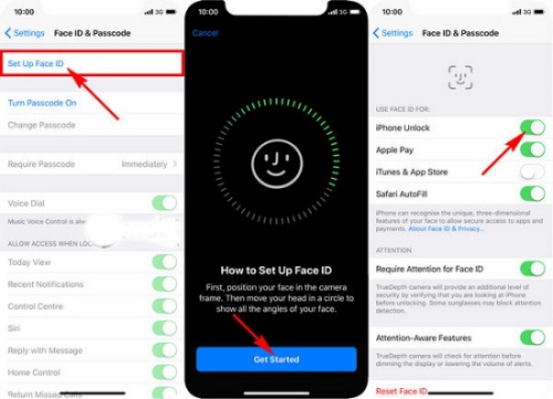 Hướng dẫn xử lý iPhone 11 bị lỗi Face ID hiệu quả