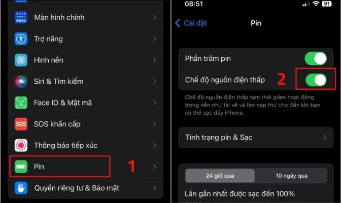 Cách khắc phục iOS 17 bị nóng máy, hao pin hiệu quả nhất