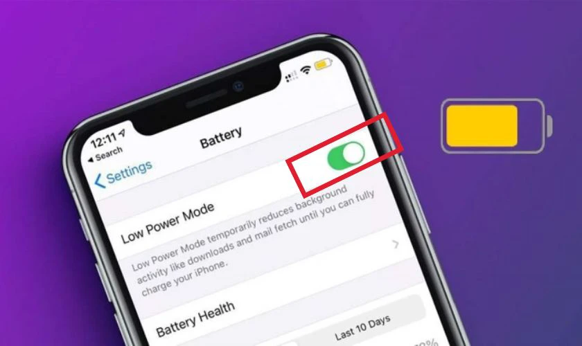 iPhone bị giật lag khi pin yếu do đâu? Cách xử lý thế nào cho hiệu quả?