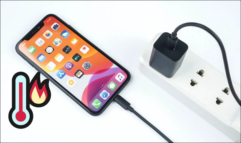 iPhone bị nhiễm điện khi sạc nguyên nhân và cách khắc phục hiệu quả