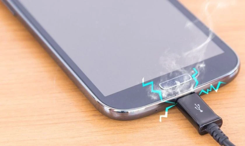 iPhone bị nhiễm điện khi sạc nguyên nhân và cách khắc phục hiệu quả