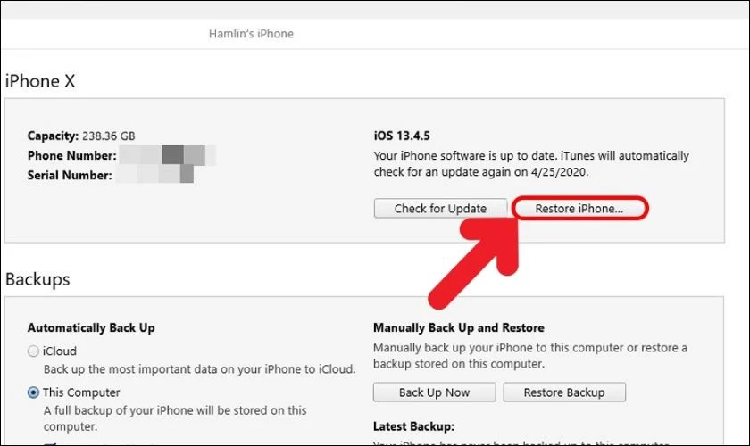 iPhone không lên nguồn và 5 bước đơn giản để khắc phục sự cố nhanh nhất