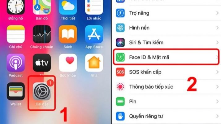 Hướng dẫn bạn cách sửa lỗi iPhone X mất Face ID hiệu quả, không phải ai cũng biết