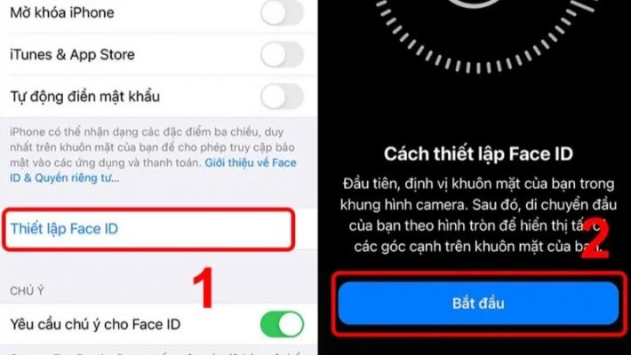Hướng dẫn bạn cách sửa lỗi iPhone X mất Face ID hiệu quả, không phải ai cũng biết