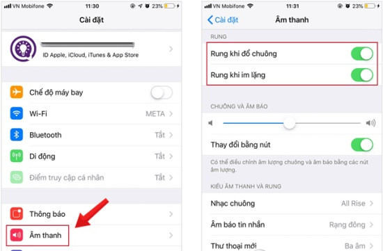 nguyên nhân và cách khắc phục iPhone 12 Pro Max không rung