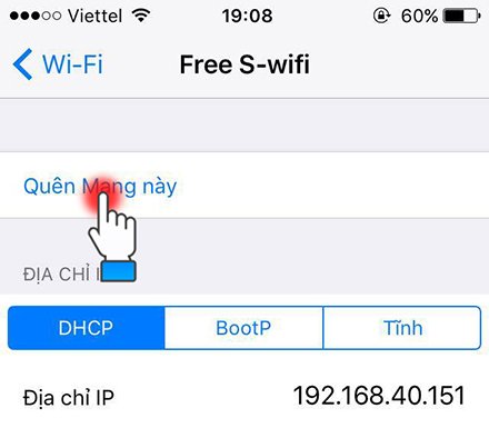 Khắc phục iPhone X bị lỗi Wifi đơn giản nhất