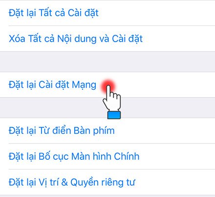Khắc phục iPhone X bị lỗi Wifi đơn giản nhất