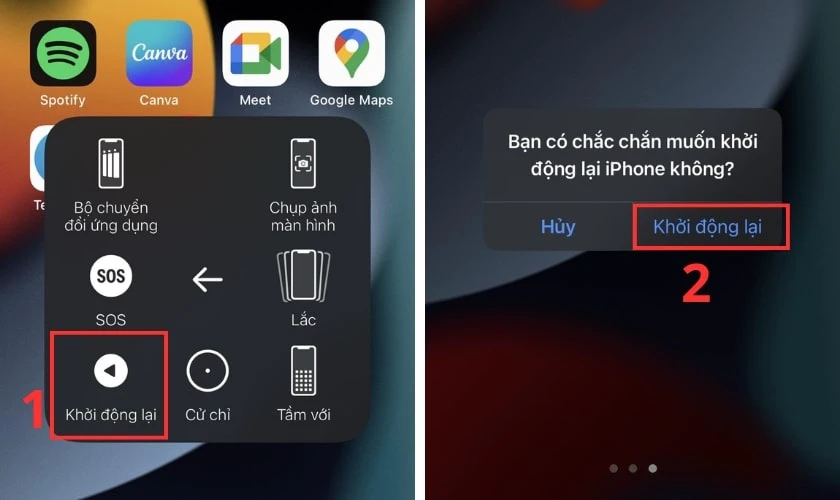 Khắc phục lỗi iPhone 11 bị tối góc màn hình một cách hiệu quả